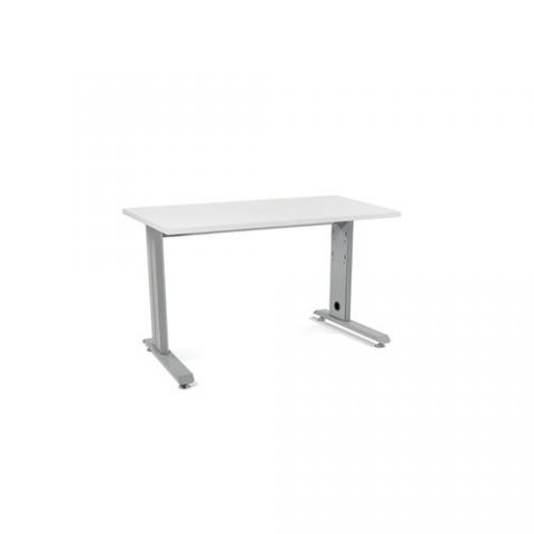 MESA ROCADA METAL 120x60 ESTRUCTURA ALUMINIO TABLE