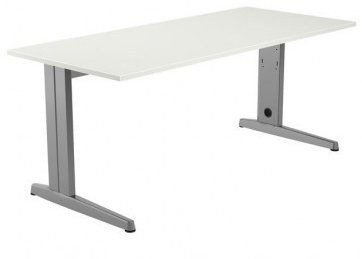 MESA ROCADA METAL 140x80 ESTRUCTURA ALUMINIO TABLE