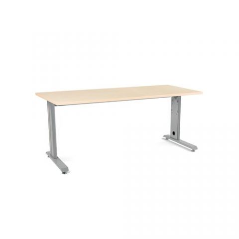 MESA ROCADA METAL 180x80 ESTRUCTURA ALUMINIO TABLE