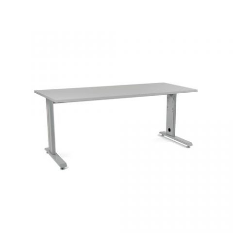 MESA ROCADA METAL 180x80 ESTRUCTURA ALUMINIO TABLE