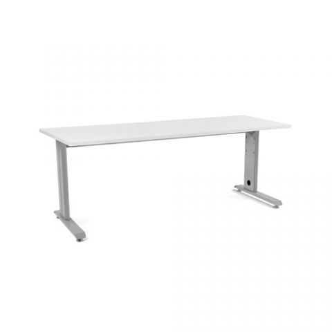 MESA ROCADA METAL 200x80 ESTRUCTURA ALUMINIO TABLE
