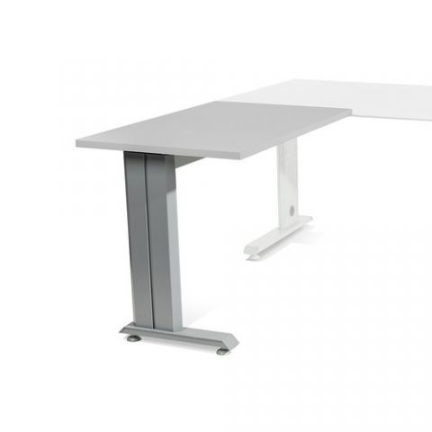 MESA ROCADA METAL ALA 100x60 ESTRUCTURA ALUMINIO T