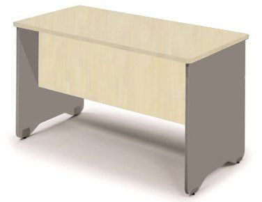 MESA ROCADA WORK 120x60 ESTRUCTURA ALUMINIO TABLER
