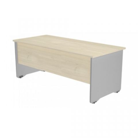 MESA ROCADA WORK 180x80 ESTRUCTURA ALUMINIO TABLER