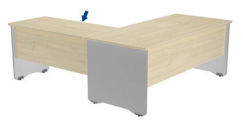 MESA ROCADA WORK ALA 100x60 ESTRUCTURA ALUMINIO TA