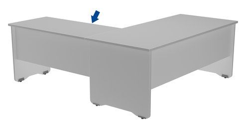 MESA ROCADA WORK ALA 100x60 ESTRUCTURA ALUMINIO TA