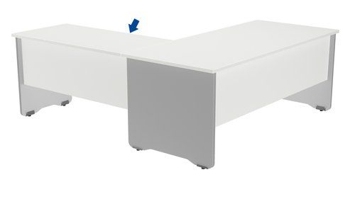 MESA ROCADA WORK ALA 100x60 ESTRUCTURA ALUMINIO TA