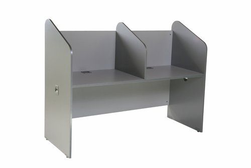 CALLCENTER ROCADA DOBLE 166x132x65 ESTRUCTURA ALUM