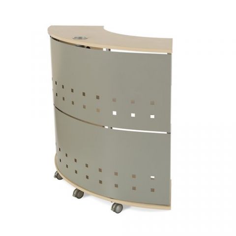 RECEPCION ROCADA CIRCULAR 1450x580x130 ESTRUCTURA