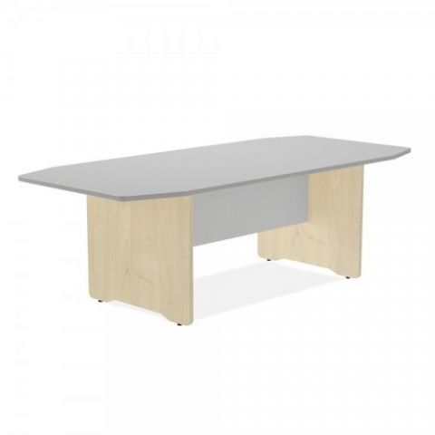 MESA ROCADA MEETING DE JUNTAS 220x100 PIES MELAMIN