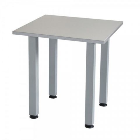 MESA ROCADA MEETING MODULAR 70x70 CUADRADA GRIS