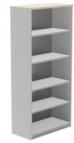 ARMARIO ROCADA ABIERTO 195x90x45 ESTRUCTURA ALUMIN