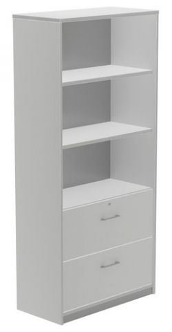 ARMARIO ROCADA CARPETERO 195x90x45 ESTRUCTURA ALUM