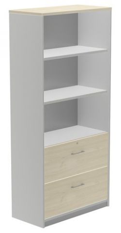 ARMARIO ROCADA CARPETERO 195x90x45 ESTRUCTURA ALUM