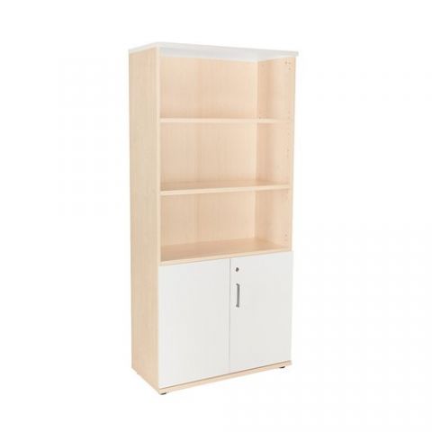 ARMARIO ROCADA CON PUERTAS BAJAS 195x90x45 ESTRUCT