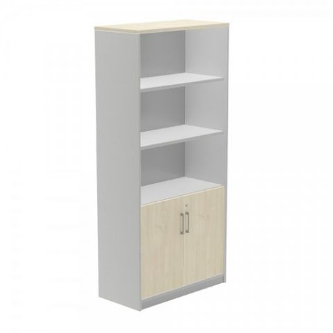 ARMARIO ROCADA CON PUERTAS BAJAS 195x90x45 ESTRUCT