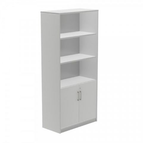 ARMARIO ROCADA CON PUERTAS BAJAS 195x90x45 ESTRUCT