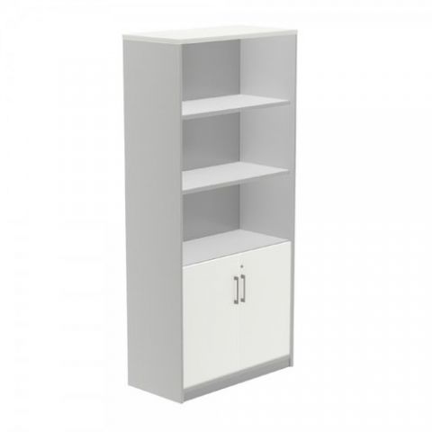 ARMARIO ROCADA CON PUERTAS BAJAS 195x90x45 ESTRUCT