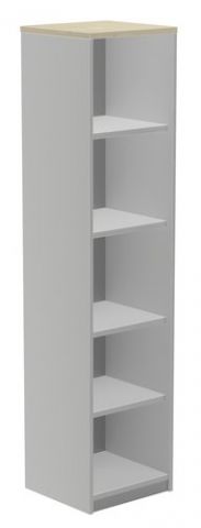 ARMARIO ROCADA COLUMNA 195x45x45 ESTRUCTURA ALUMIN