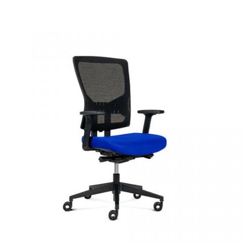 SILLA ROCADA SOPORTE LUMBAR Y RESPALDO REGULABLE E