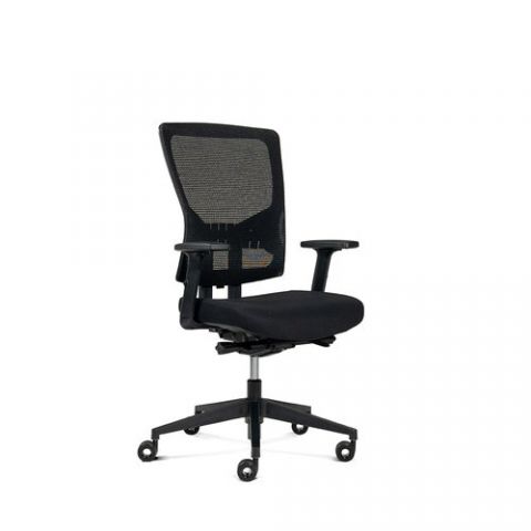 SILLA ROCADA OFICINA SOPORTE LUMBAR Y RESPALDO REG