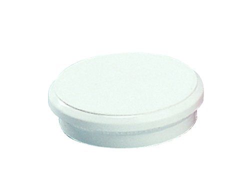 IMANES REDONDOS DAHLE 24 mm BLANCO BOTE de 10