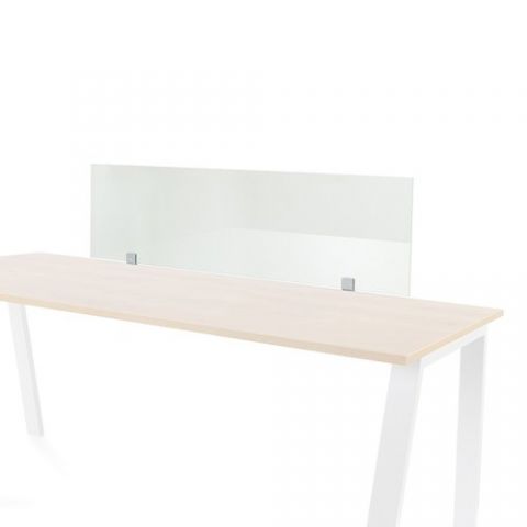 PANEL DE SEPARACION ROCADA 136x40x1 DE CRISTAL TEM