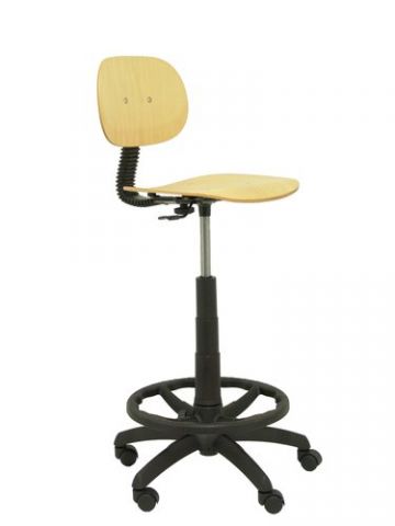 TABURETE PIQUERAS Y CRESPO TUS GIRATORIO REGULABLE