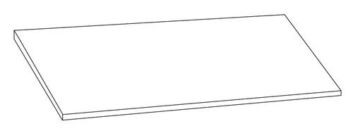 ESTANTE DE ARMARIO EV-1020 864 x 354 x 32