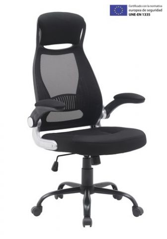 SILLA ARCHIVO 2000 BARBANTESA CON BRAZOS, REPOSACA