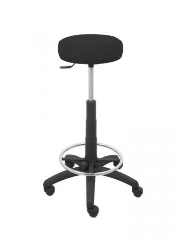 TABURETE PIQUERAS Y CRESPO TOLOSA BALI NEGRO