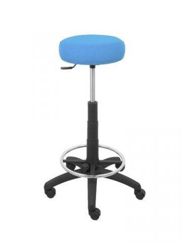 TABURETE PIQUERAS Y CRESPO TOLOSA BALI AZUL CIELO