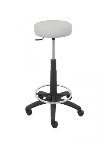 TABURETE PIQUERAS Y CRESPO TOLOSA BALI GRIS CLARO