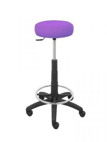 TABURETE PIQUERAS Y CRESPO TOLOSA BALI LILA