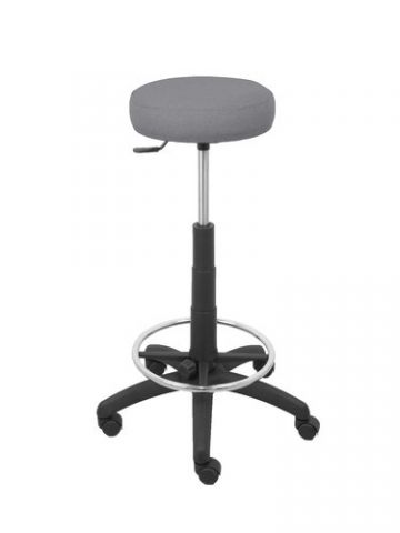 TABURETE PIQUERAS Y CRESPO TOLOSA BALI GRIS