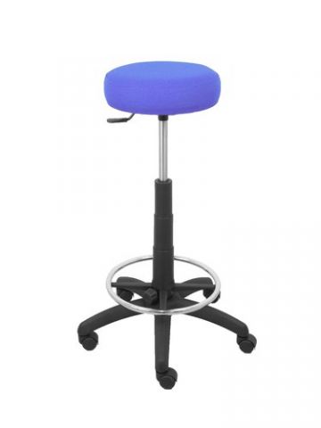 TABURETE PIQUERAS Y CRESPO TOLOSA BALI AZUL CLARO