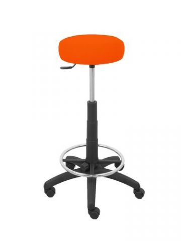 TABURETE PIQUERAS Y CRESPO TOLOSA BALI NARANJA OSC