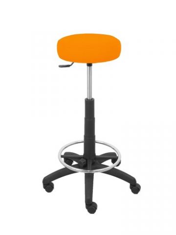 TABURETE PIQUERAS Y CRESPO TOLOSA BALI NARANJA