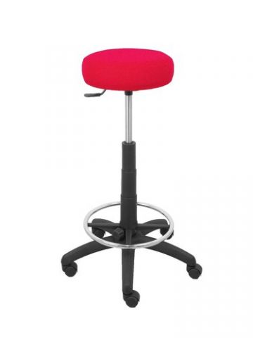 TABURETE PIQUERAS Y CRESPO TOLOSA BALI ROJO