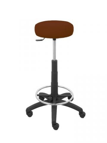 TABURETE PIQUERAS Y CRESPO TOLOSA BALI MARRON OSCU