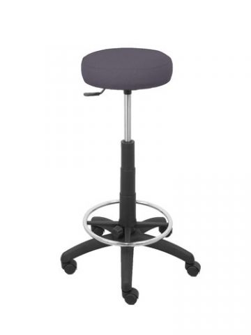 TABURETE PIQUERAS Y CRESPO TOLOSA BALI GRIS OSCURO