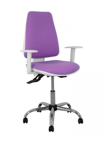 SILLA PIQUERAS Y CRESPO ELCHE BLANCA BRAZOS REGULA