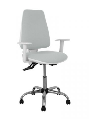 SILLA PIQUERAS Y CRESPO ELCHE BLANCA BRAZOS REGULA