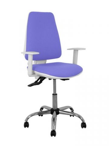 SILLA PIQUERAS Y CRESPO ELCHE BLANCA BRAZOS REGULA