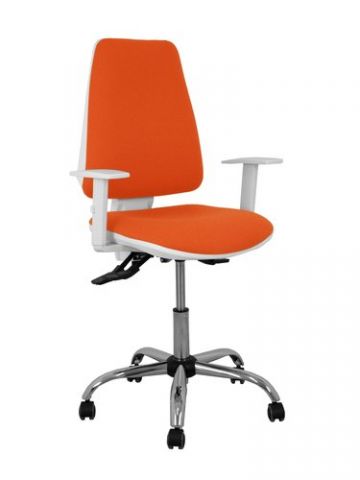 SILLA PIQUERAS Y CRESPO ELCHE BLANCA BRAZOS REGULA