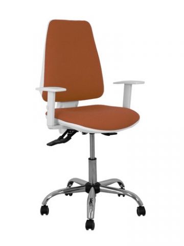 SILLA PIQUERAS Y CRESPO ELCHE BLANCA BRAZOS REGULA