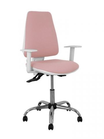 SILLA PIQUERAS Y CRESPO ELCHE BLANCA BRAZOS REGULA