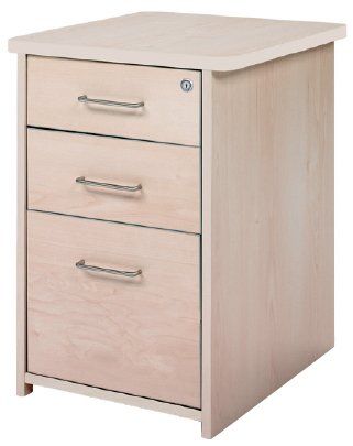 CAJONERA ROCADA 47x60x72 con 2 CAJONES + CARPETERO