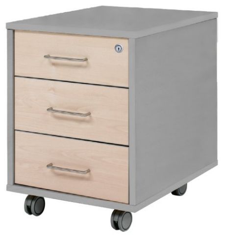 CAJONERA ROCADA con RUEDAS 40x59,5x58 con 3 CAJONE