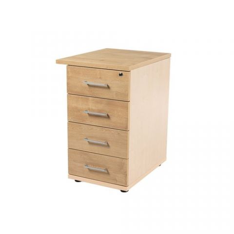 CAJONERA ROCADA 47x60x72 con 4 CAJONES ESTRUCTURA